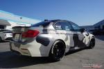 BMW M3 Sedan Full Camoflash by Impressive Wrap 2017 года